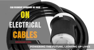 Using Roundup Herbicide on Electrical Cables: Safe or Risky Practice?