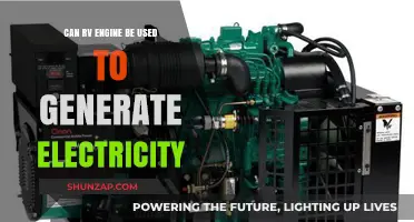 Can Your RV Engine Double as a Power Generator?