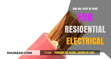 Using SAE J1127 in Residential Electrical Systems: Is It Feasible?