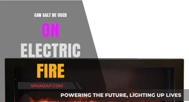 Using Salt on Electric Fires: Safe or Risky Solution?