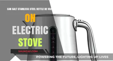 Using Salt Stainless Steel Kettles on Electric Stoves: Safe or Risky?