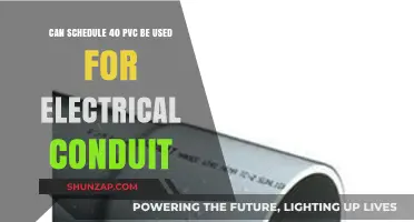Using Schedule 40 PVC for Electrical Conduit: Is It Safe and Effective?