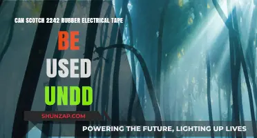 Using Scotch 2244 Rubber Electrical Tape Underwater: Is It Safe?