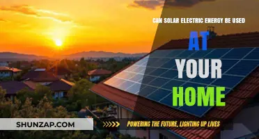 Harnessing Solar Power: Can Solar Electric Energy Power Your Home?