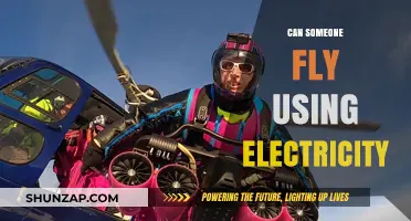 Electric Flight: Can Humans Soar Using Electrical Power Alone?