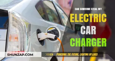 Can Your Electric Car Charger Be Stolen? Security Tips Revealed