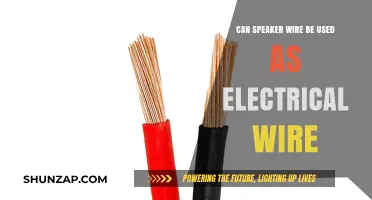 Using Speaker Wire as Electrical Wire: Risks and Alternatives Explained