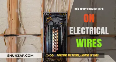 Using Spray Foam on Electrical Wires: Safe or Risky Practice?