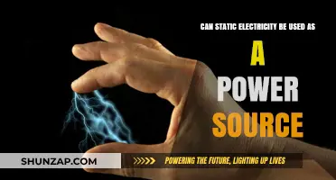 Harnessing Static Electricity: A Viable Alternative Power Source?