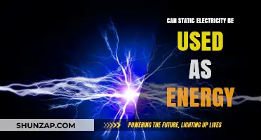 Harnessing Static Electricity: A Viable Alternative Energy Source?