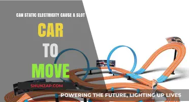 Can Static Electricity Power Slot Car Movement? Exploring the Science