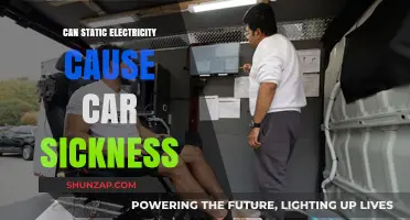 Static Electricity and Car Sickness: Unraveling the Surprising Connection