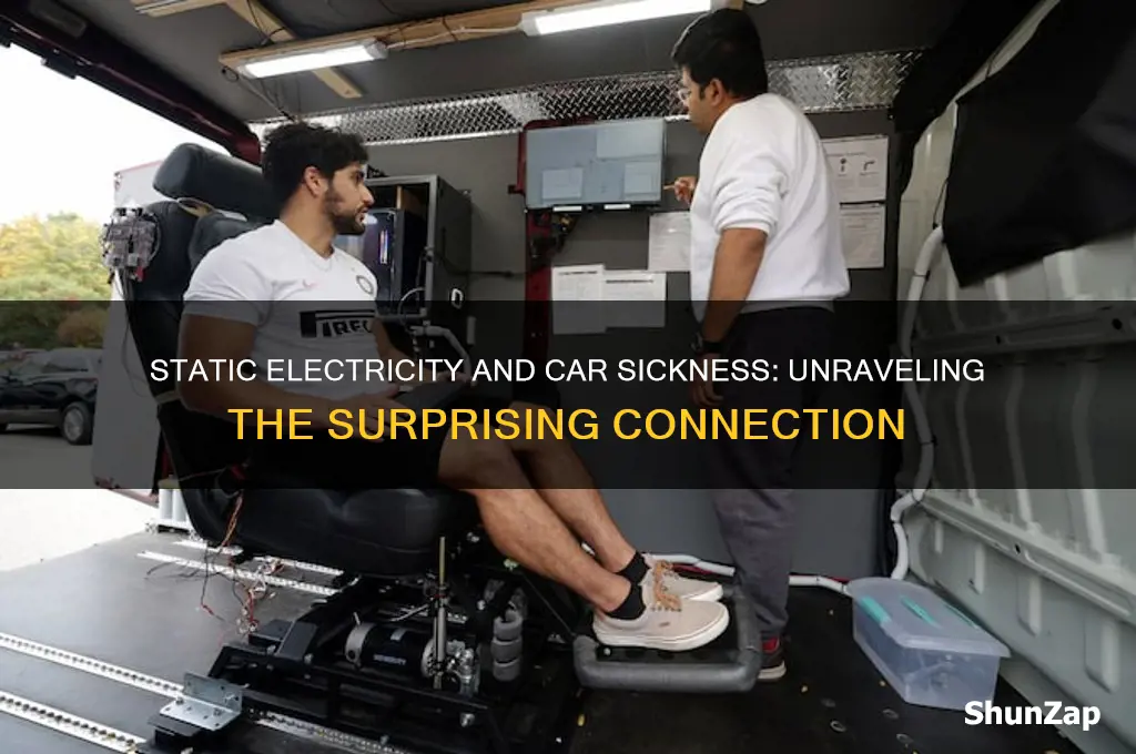 can static electricity cause car sickness