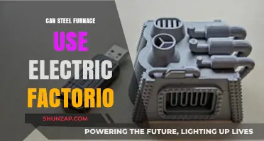 Electric Furnaces in Factorio: Can Steel Production Go Green?