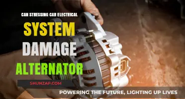 Stressing Your Car's Electrical System: Can It Damage the Alternator?
