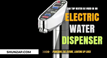 Using Tap Water in Electric Dispensers: Safe, Practical, or Risky?