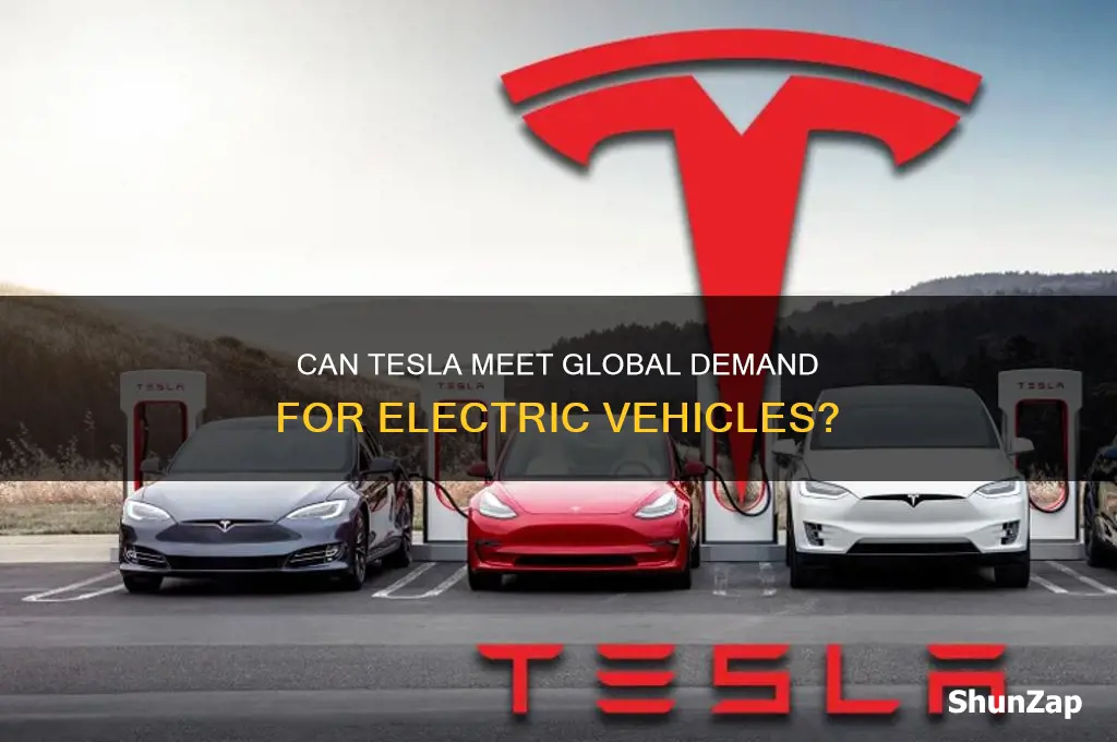 can tesla build enough electric cars