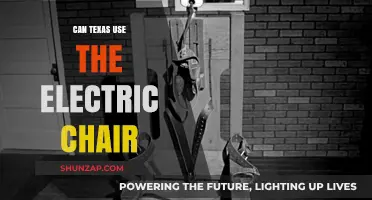 Texas and the Electric Chair: Legal, Ethical, and Historical Perspectives