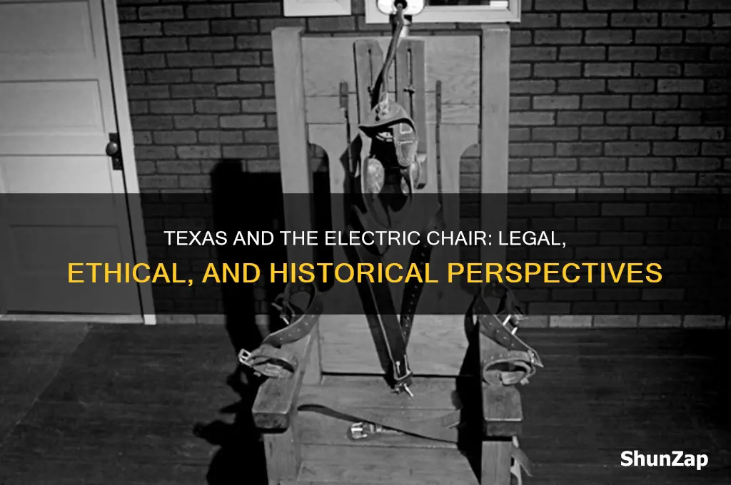 can texas use the electric chair