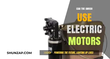 Amish and Electricity: Exploring Their Use of Electric Motors