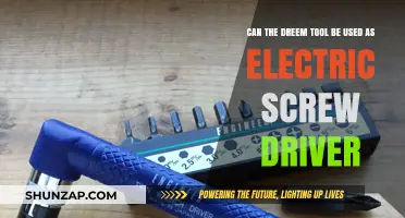 Dreem Tool as Electric Screwdriver: Practical or Not?