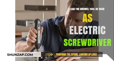 Dremel as Electric Screwdriver: Versatile Tool or Limited Use?