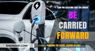 Electric Car Tax Credit: Can Unused Amounts Be Carried Forward?