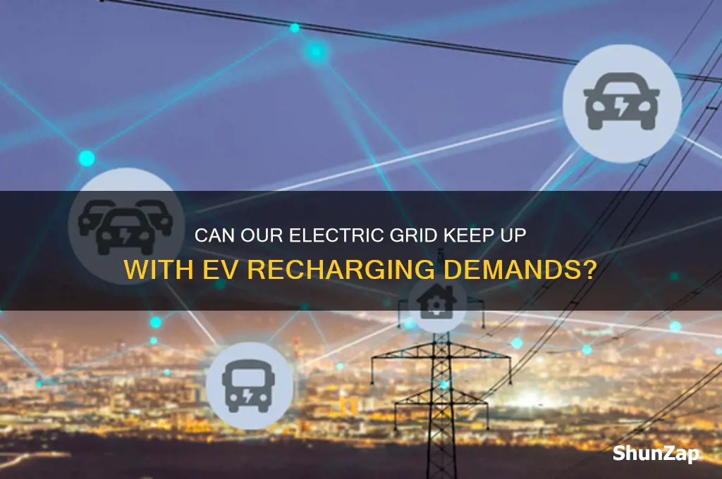 can the electric grid handle electric car recharging