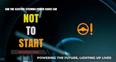 Electric Steering Power Issues: Why Your Car Won't Start?