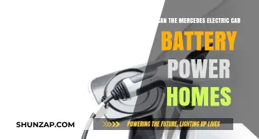 Mercedes Electric Car Battery: Can It Power Your Home?