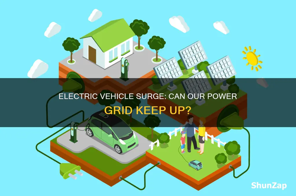 can the power grid handle 100 electric cars