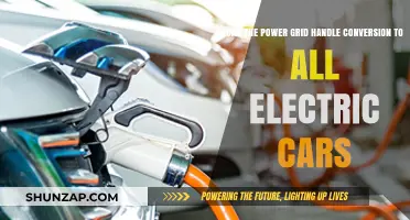 Can Our Power Grid Sustain an All-Electric Vehicle Future?