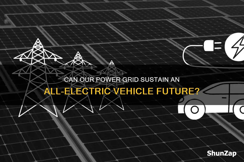 can the power grid handle conversion to all electric cars