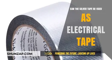 Silver Tape as Electrical Tape: Safe Alternative or Risky Choice?