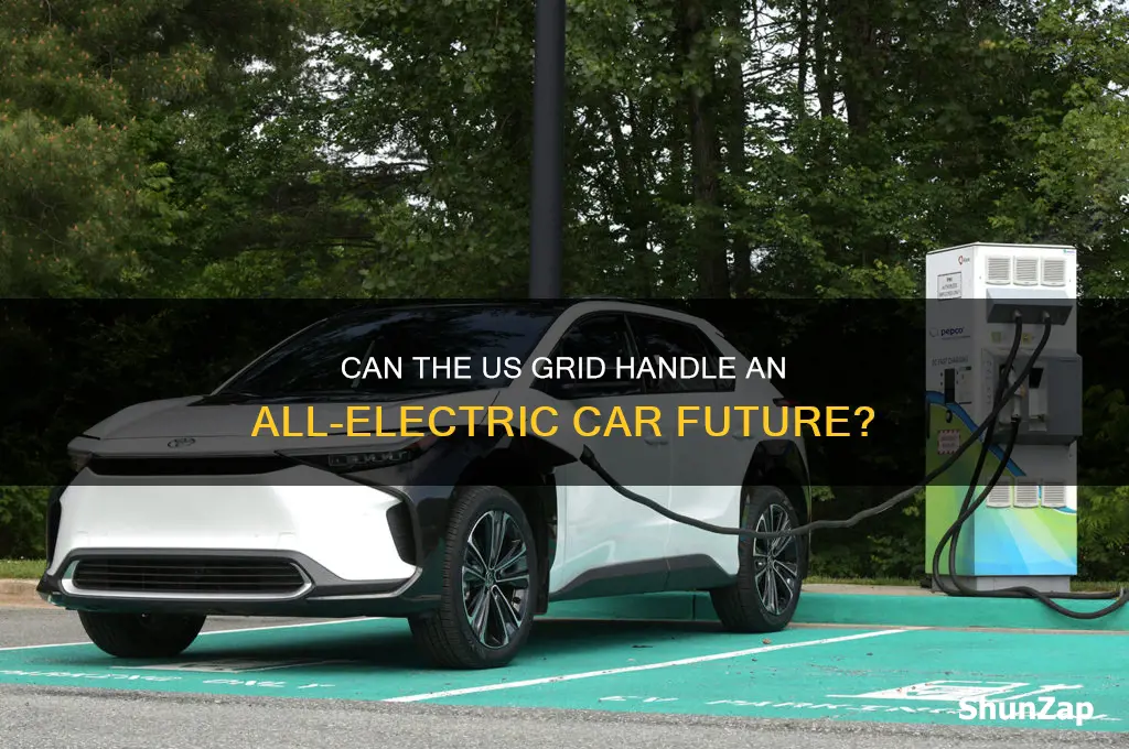 can the us handle all electric cars