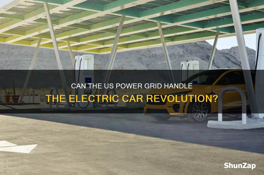 can the us power grid handle electric cars