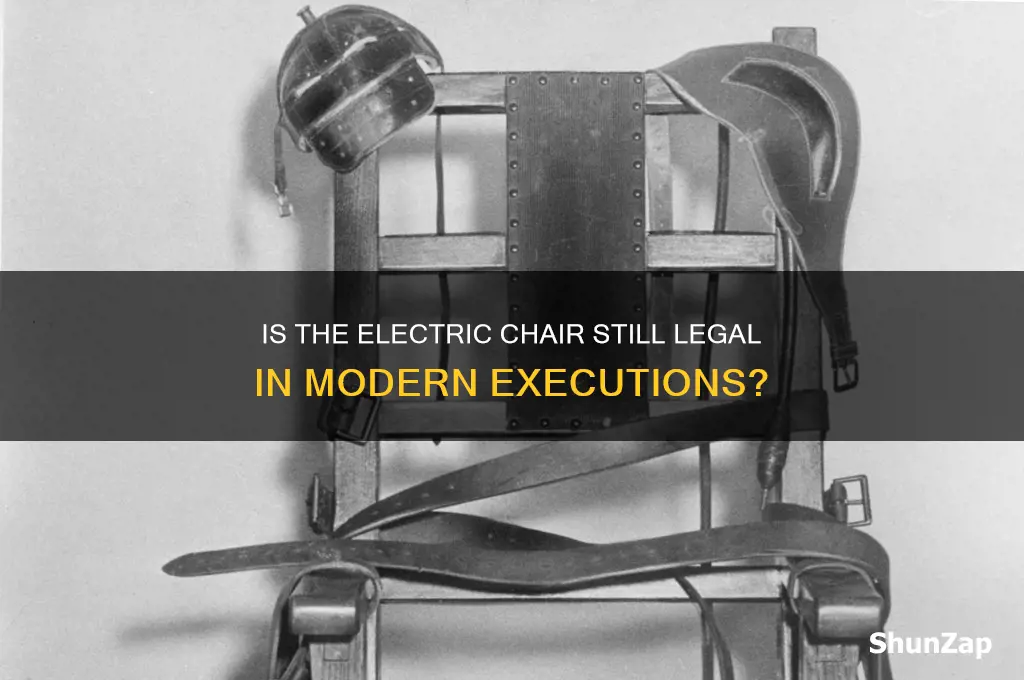 can they still use the electric chair