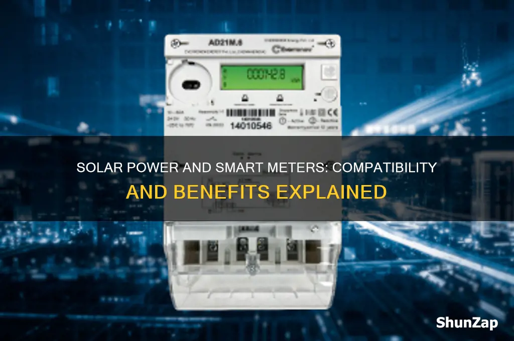can they use electric smart meters with solar