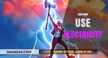Can Thor Control Electricity? Exploring the God of Thunder's Powers