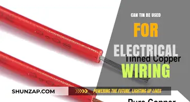 Can Tin Replace Copper in Electrical Wiring? Pros and Cons Explained