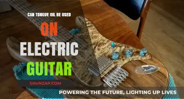 Using Tongue Oil on Electric Guitars: Benefits, Risks, and Alternatives