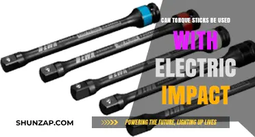 Using Torque Sticks with Electric Impacts: Compatibility and Best Practices