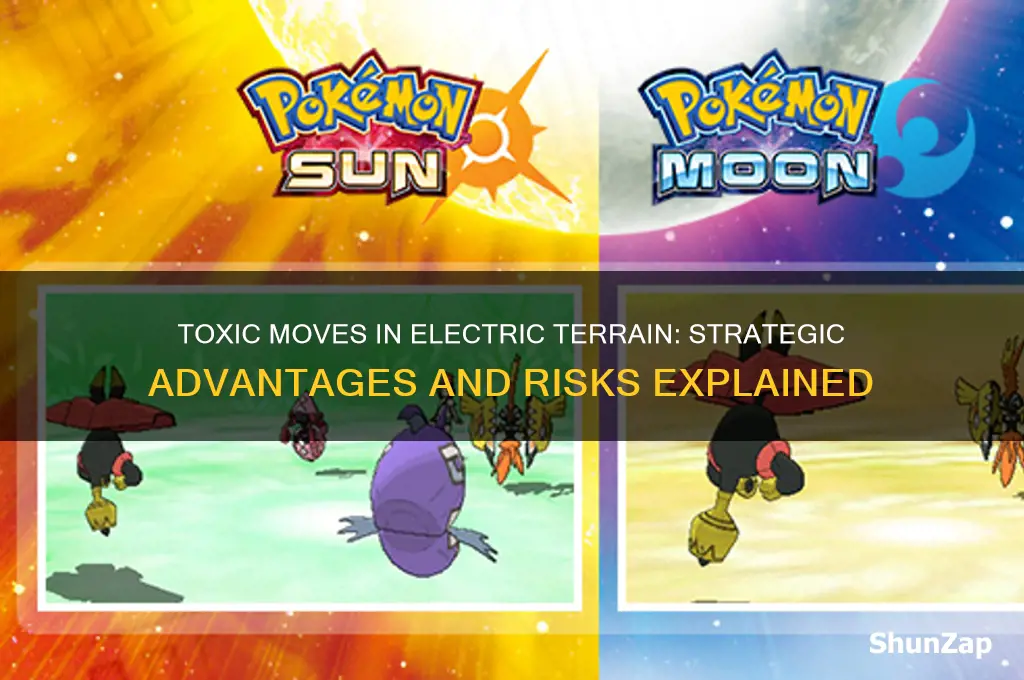 can toxic be used in electric terrain