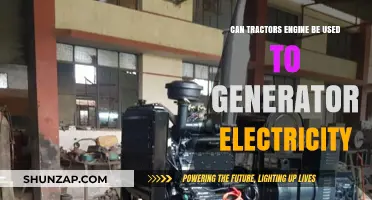 Using Tractor Engines as Electricity Generators: Feasibility and Benefits