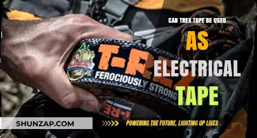 Can T-Rex Tape Safely Replace Electrical Tape? A Detailed Analysis