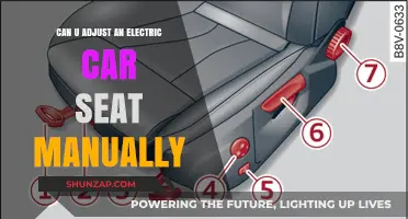 Manually Adjusting Electric Car Seats: Tips and Tricks for Success