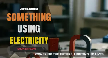 Electrifying Magnetism: How Electricity Can Magnetize Materials