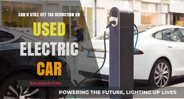 Unlocking Tax Deductions: Can Used Electric Cars Still Qualify?