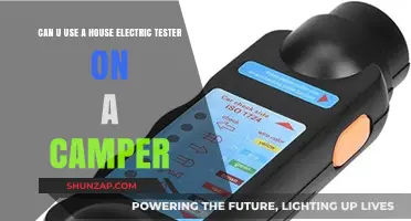 Testing Camper Electrical Systems: Can House Testers Be Safely Used?