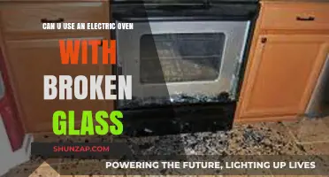 Using an Electric Oven with Broken Glass: Safe or Risky?